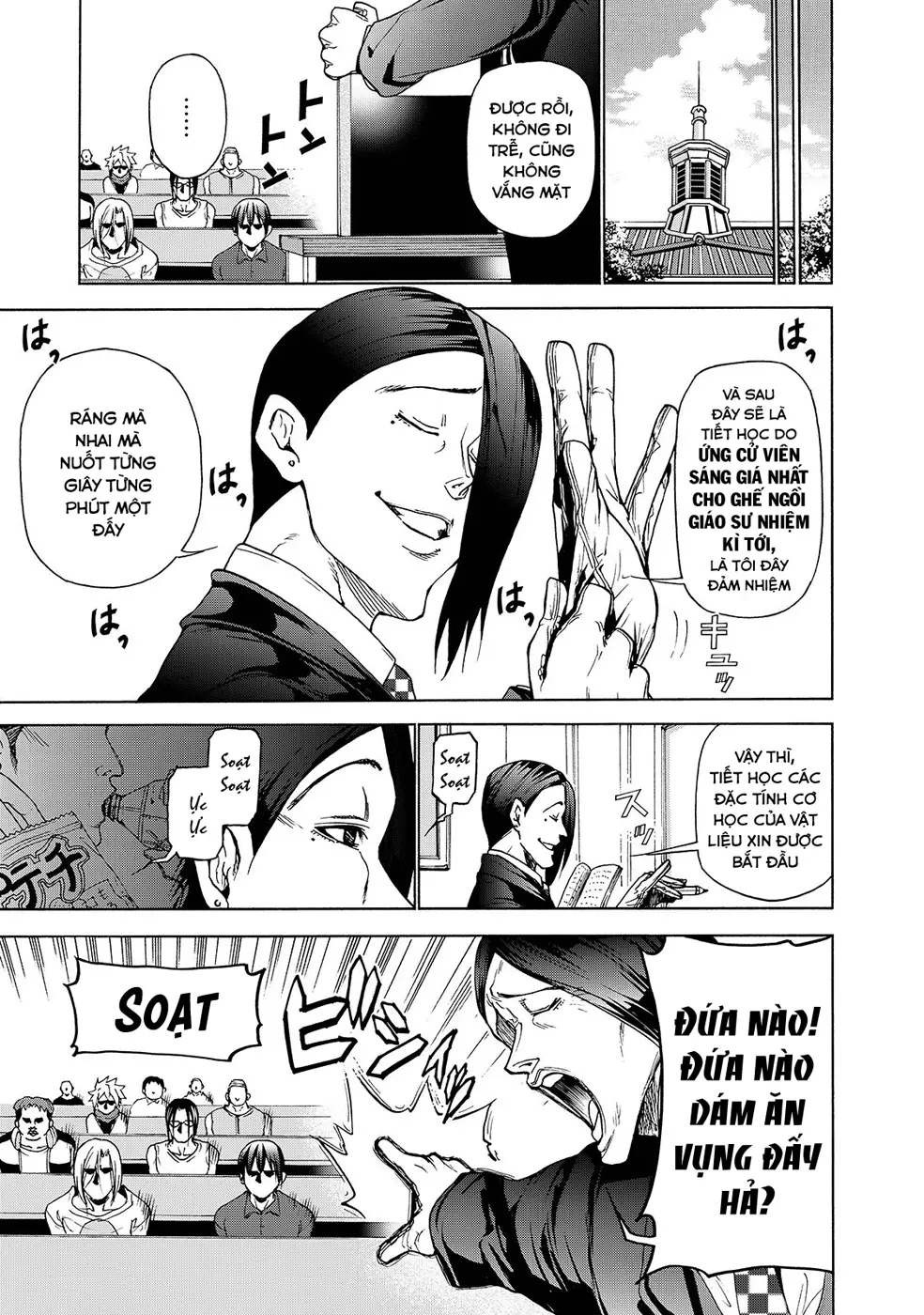 Grand Blue - Cô Gái Thích Lặn Nettruyen ZZZ Chương 31 Page 9