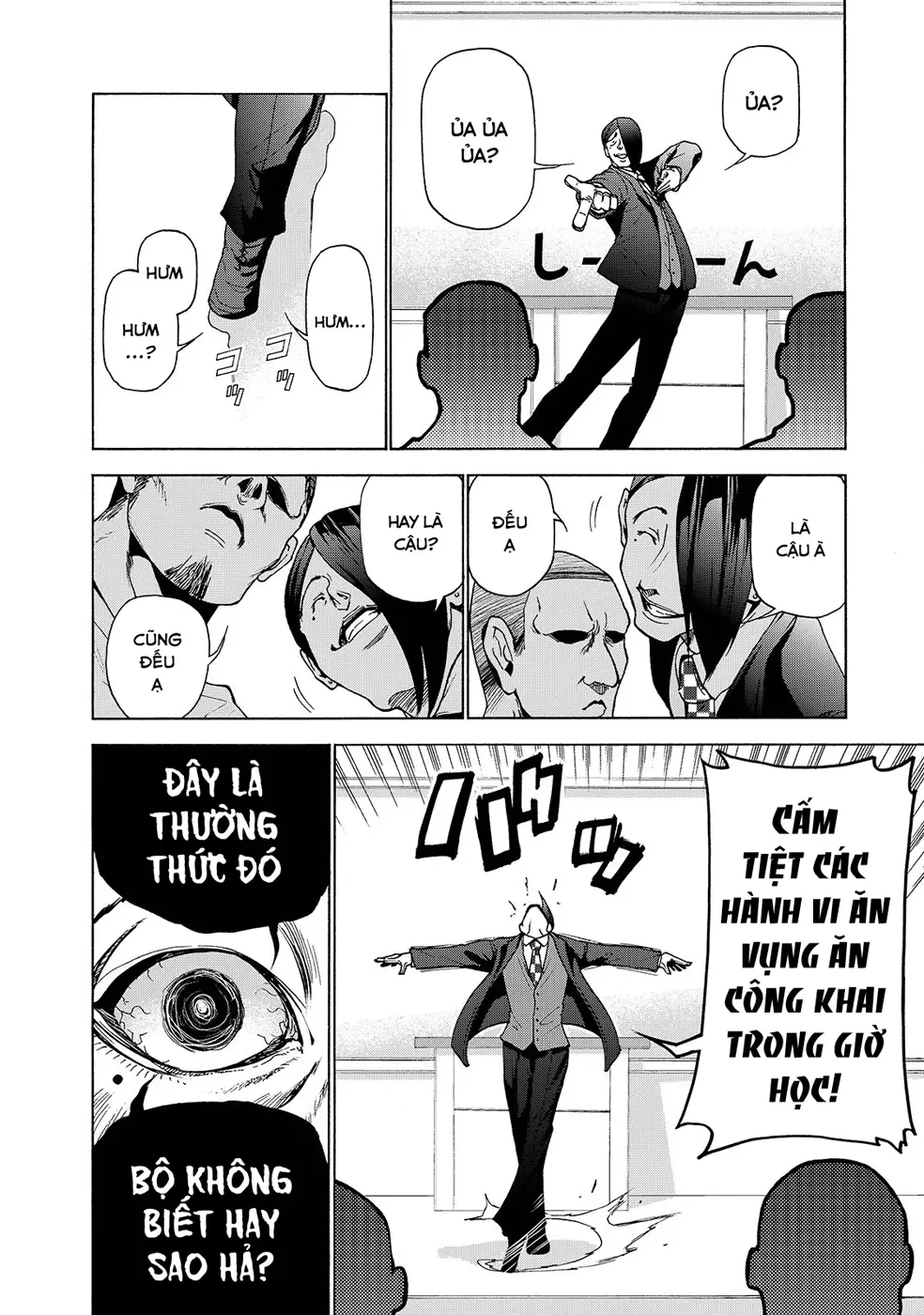 Grand Blue - Cô Gái Thích Lặn Nettruyen ZZZ Chương 31 Page 10