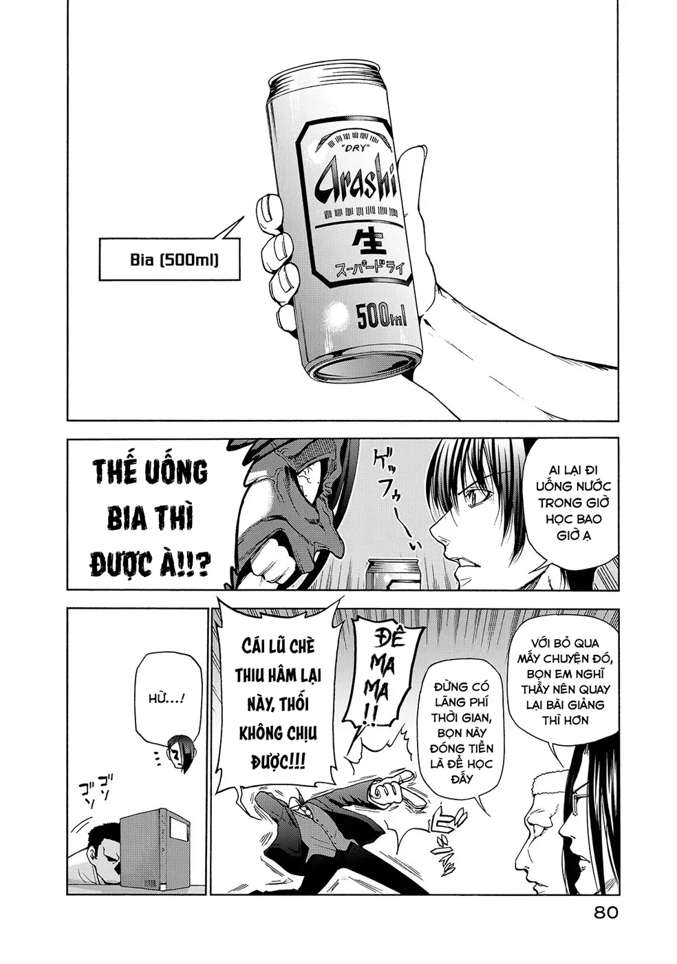 Grand Blue - Cô Gái Thích Lặn Nettruyen ZZZ Chương 31 Page 12