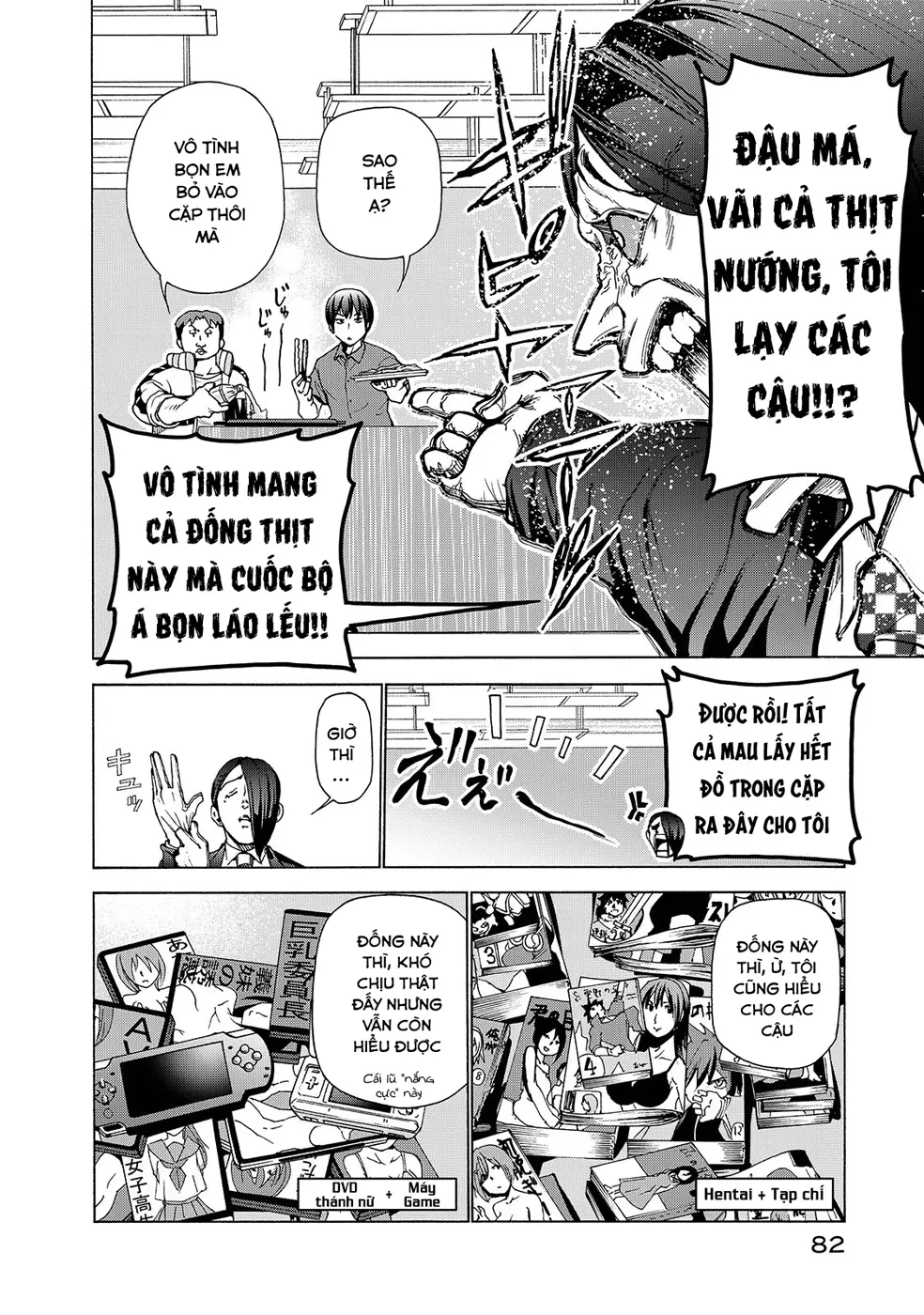 Grand Blue - Cô Gái Thích Lặn Nettruyen ZZZ Chương 31 Page 14
