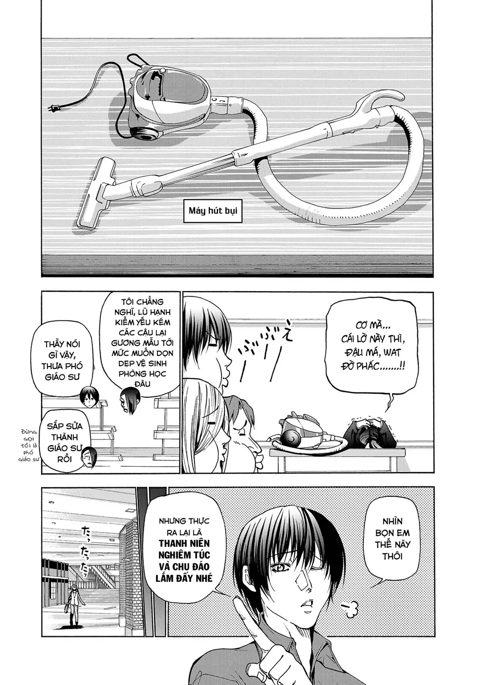 Grand Blue - Cô Gái Thích Lặn Nettruyen ZZZ Chương 31 Page 15