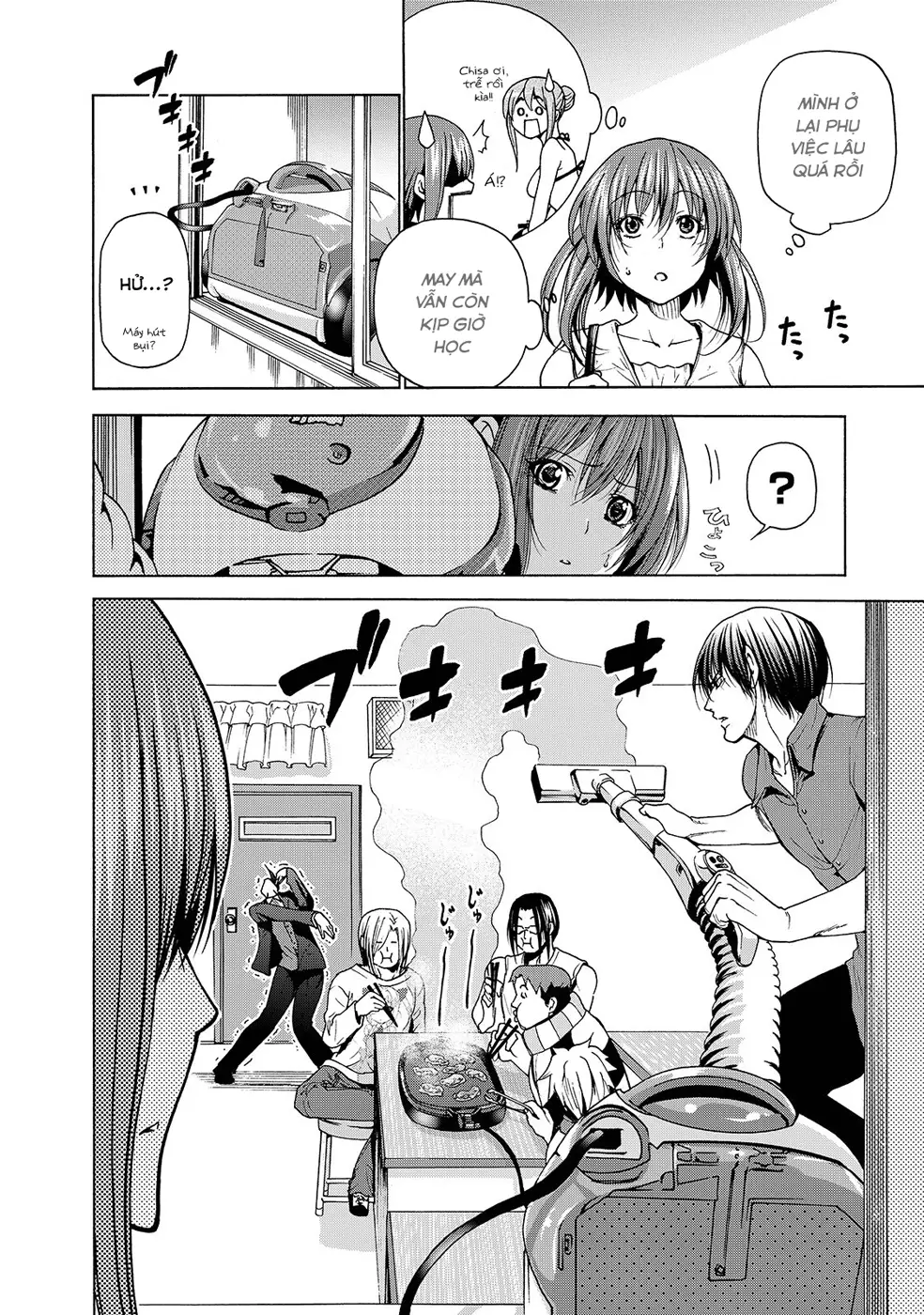 Grand Blue - Cô Gái Thích Lặn Nettruyen ZZZ Chương 31 Page 16
