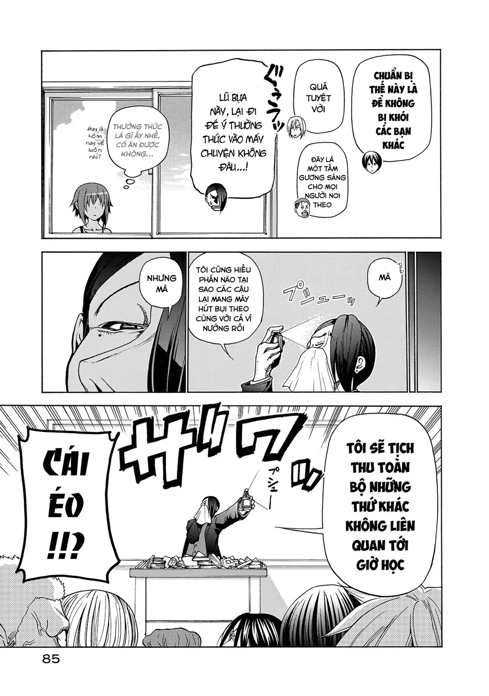 Grand Blue - Cô Gái Thích Lặn Nettruyen ZZZ Chương 31 Page 17