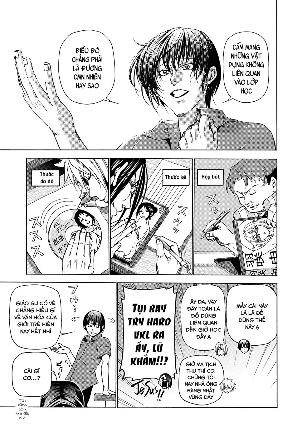 Grand Blue - Cô Gái Thích Lặn Nettruyen ZZZ Chương 31 Page 19