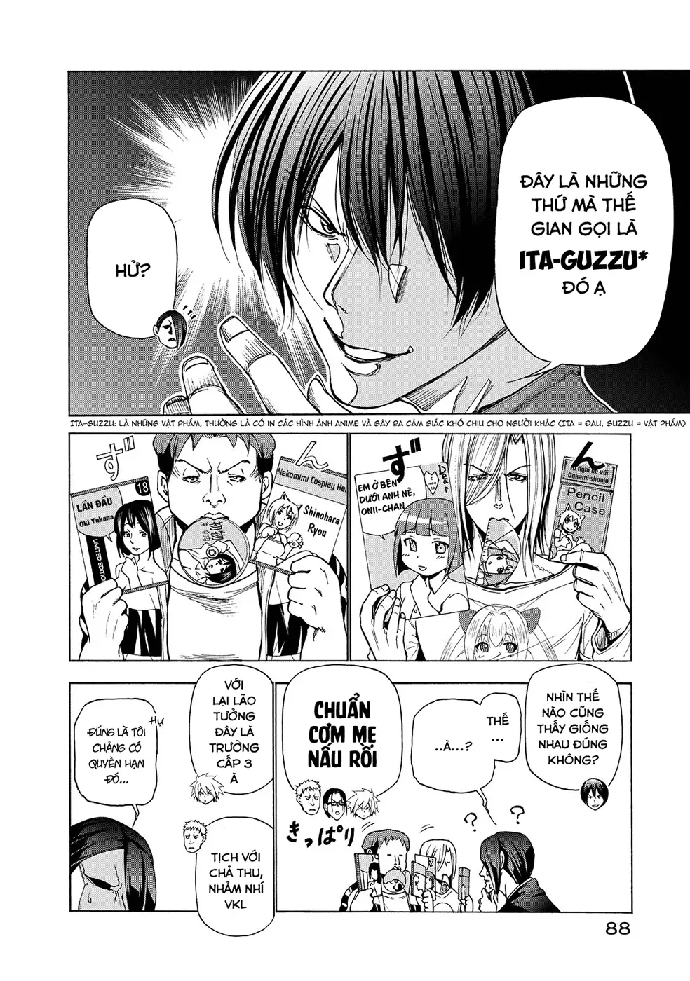 Grand Blue - Cô Gái Thích Lặn Nettruyen ZZZ Chương 31 Page 20