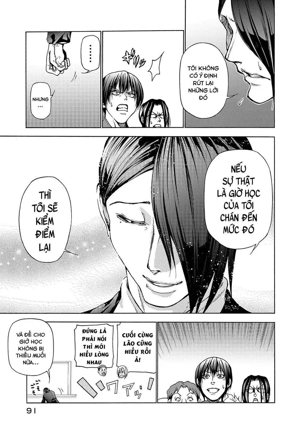 Grand Blue - Cô Gái Thích Lặn Nettruyen ZZZ Chương 31 Page 23