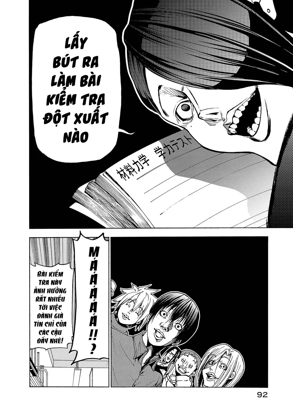 Grand Blue - Cô Gái Thích Lặn Nettruyen ZZZ Chương 31 Page 24