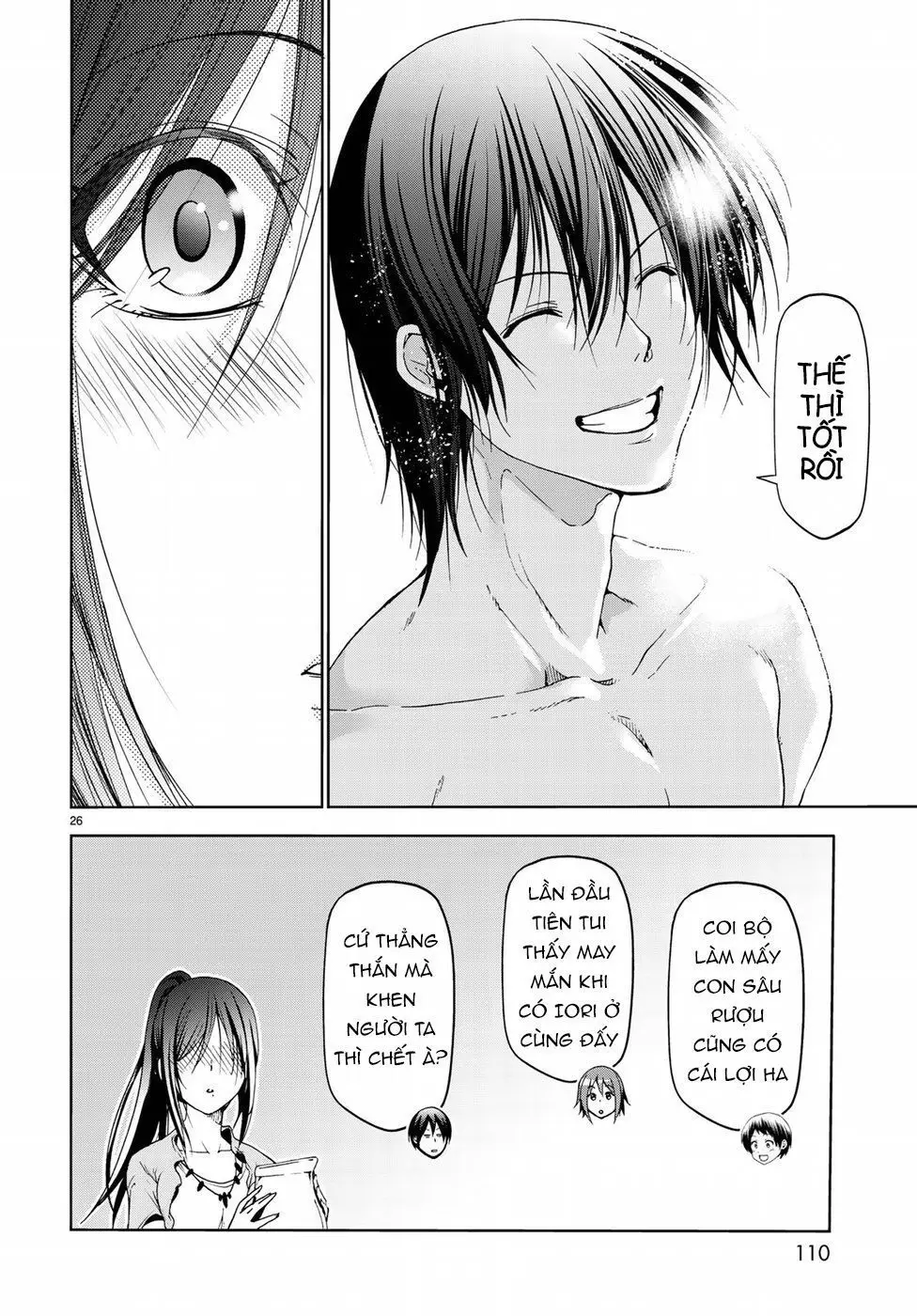 Grand Blue - Cô Gái Thích Lặn Nettruyen ZZZ Chương 53 Page 27