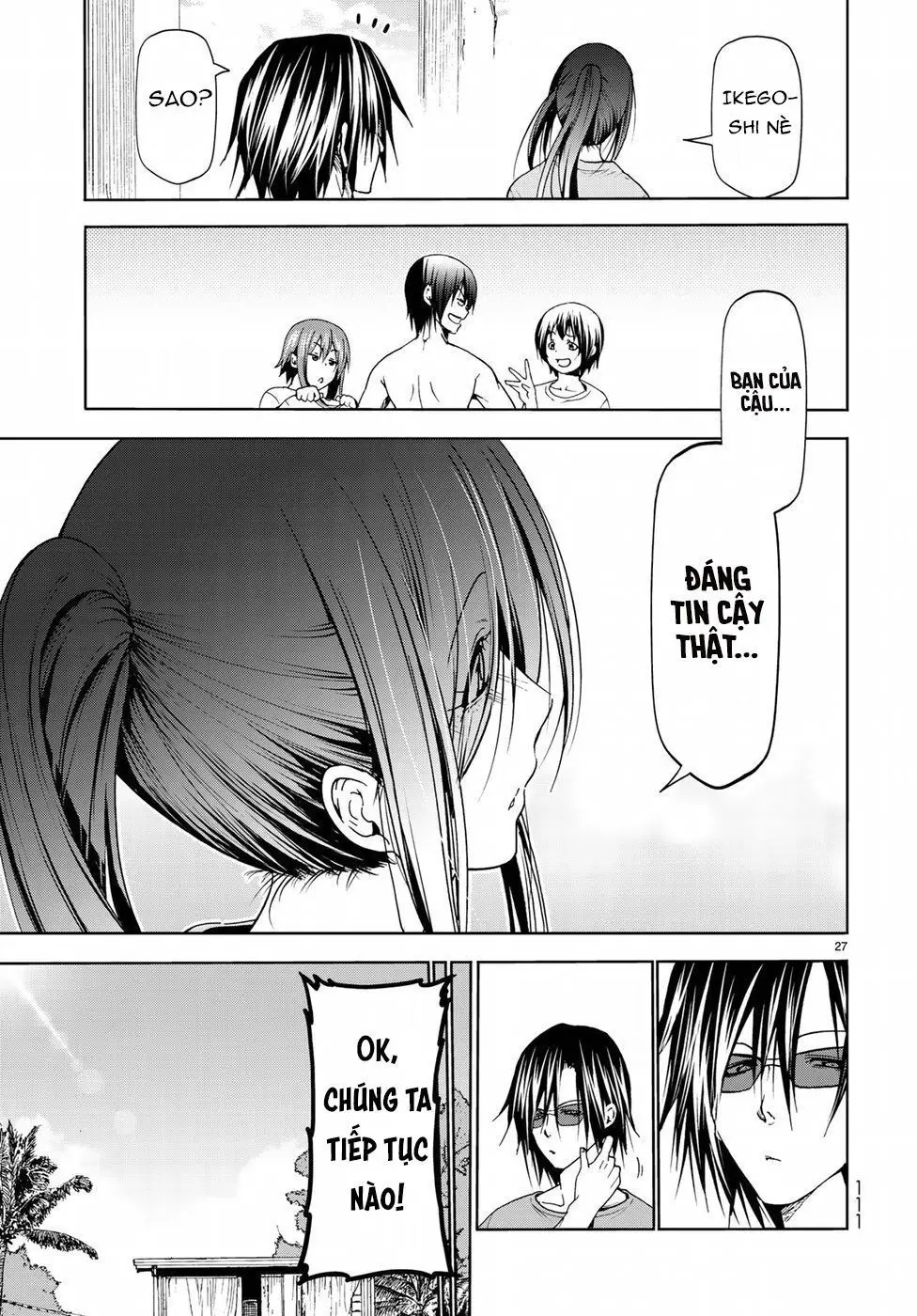 Grand Blue - Cô Gái Thích Lặn Nettruyen ZZZ Chương 53 Page 28