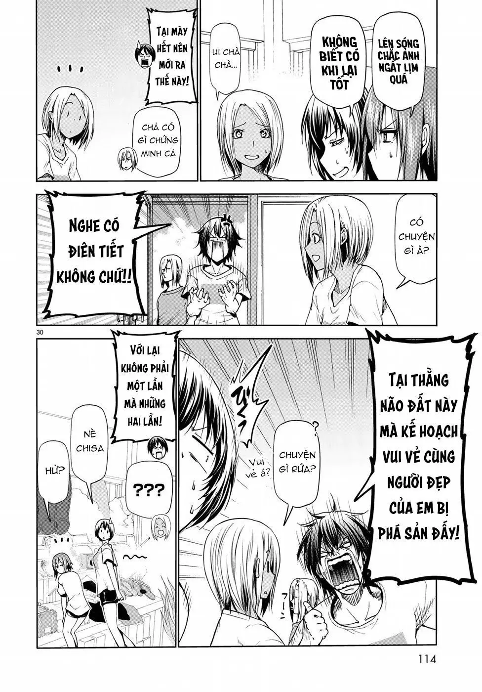 Grand Blue - Cô Gái Thích Lặn Nettruyen ZZZ Chương 53 Page 31