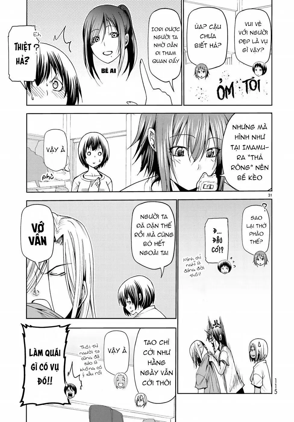 Grand Blue - Cô Gái Thích Lặn Nettruyen ZZZ Chương 53 Page 32