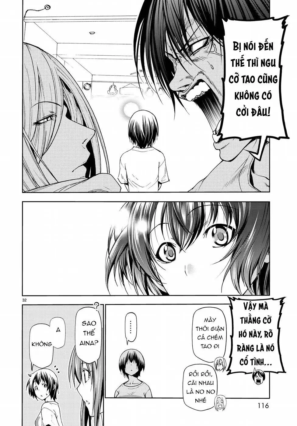 Grand Blue - Cô Gái Thích Lặn Nettruyen ZZZ Chương 53 Page 33