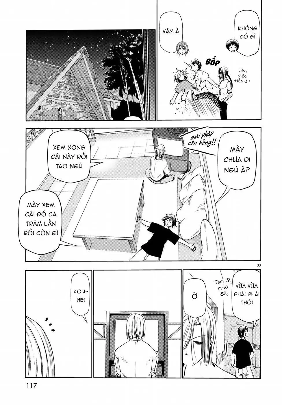 Grand Blue - Cô Gái Thích Lặn Nettruyen ZZZ Chương 53 Page 34