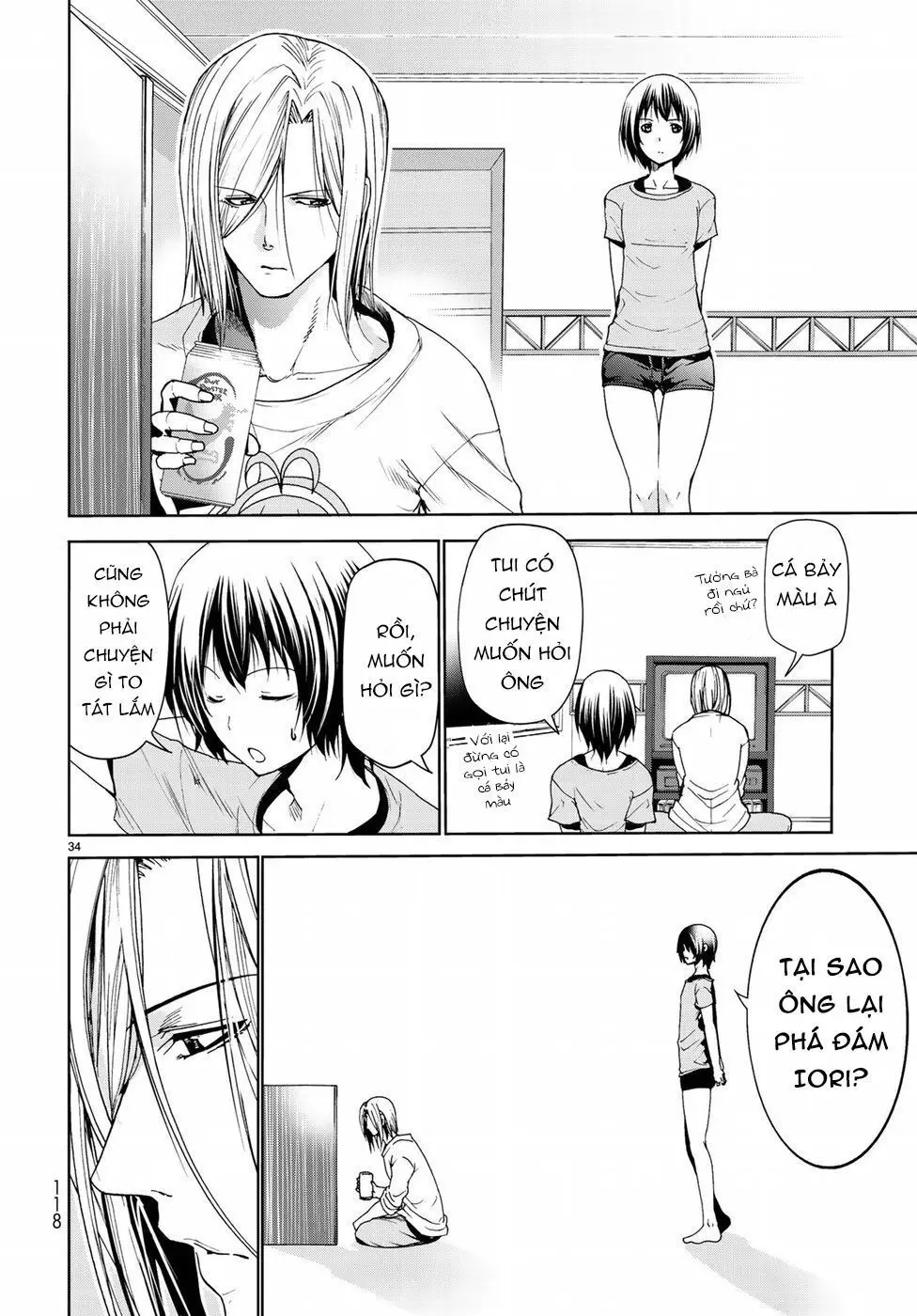 Grand Blue - Cô Gái Thích Lặn Nettruyen ZZZ Chương 53 Page 35