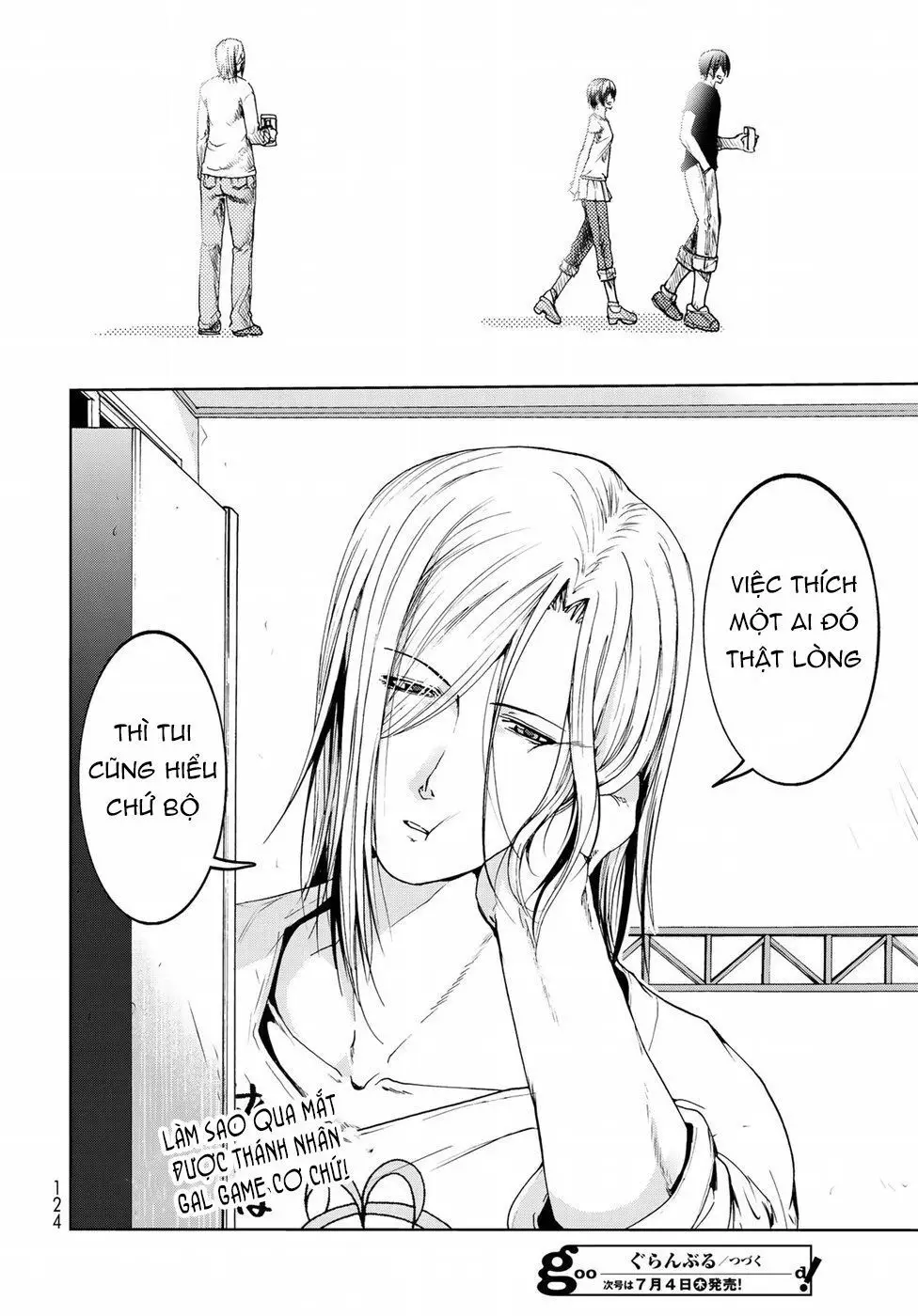 Grand Blue - Cô Gái Thích Lặn Nettruyen ZZZ Chương 53 Page 40