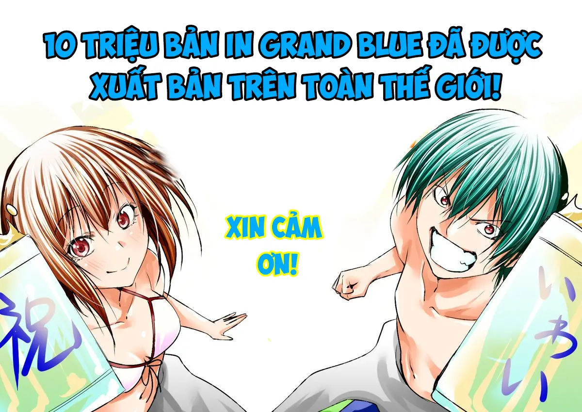 Grand Blue - Cô Gái Thích Lặn Nettruyen ZZZ Chương 96 Page 2