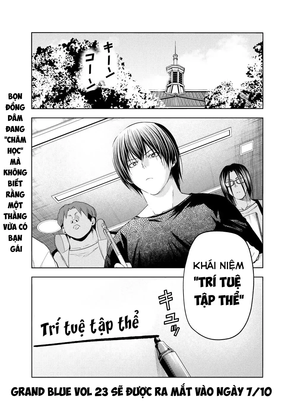 Grand Blue - Cô Gái Thích Lặn Nettruyen ZZZ Chương 96 Page 3