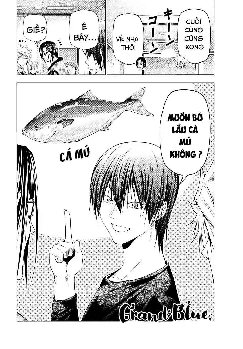 Grand Blue - Cô Gái Thích Lặn Nettruyen ZZZ Chương 96 Page 6