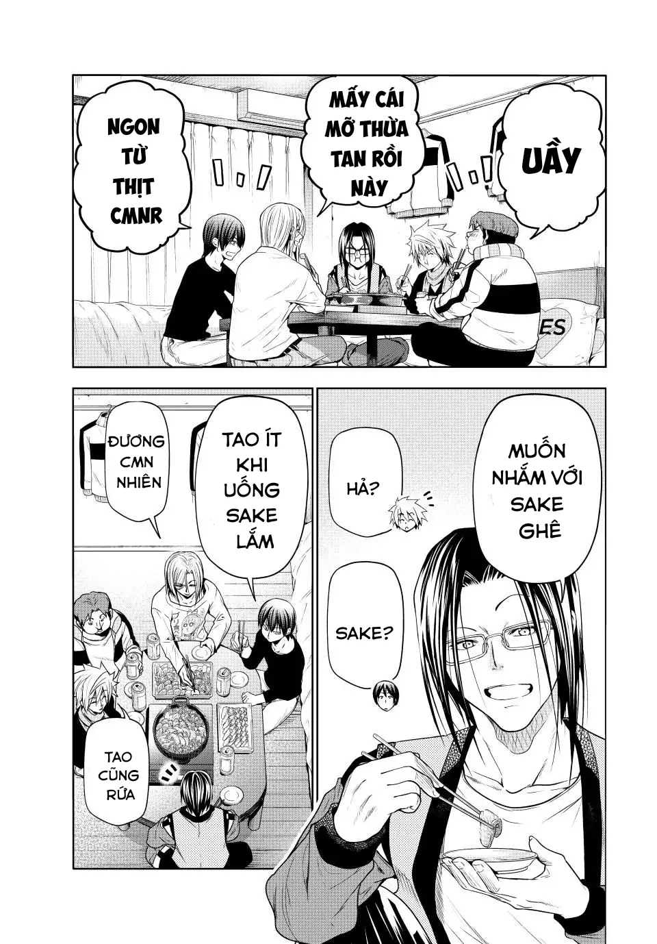 Grand Blue - Cô Gái Thích Lặn Nettruyen ZZZ Chương 96 Page 9