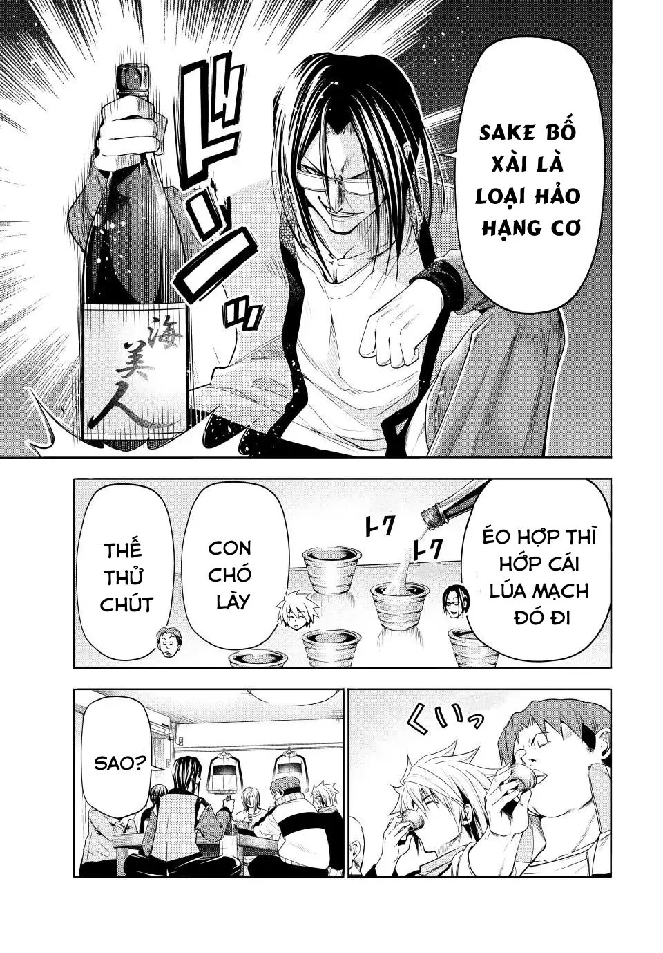 Grand Blue - Cô Gái Thích Lặn Nettruyen ZZZ Chương 96 Page 11