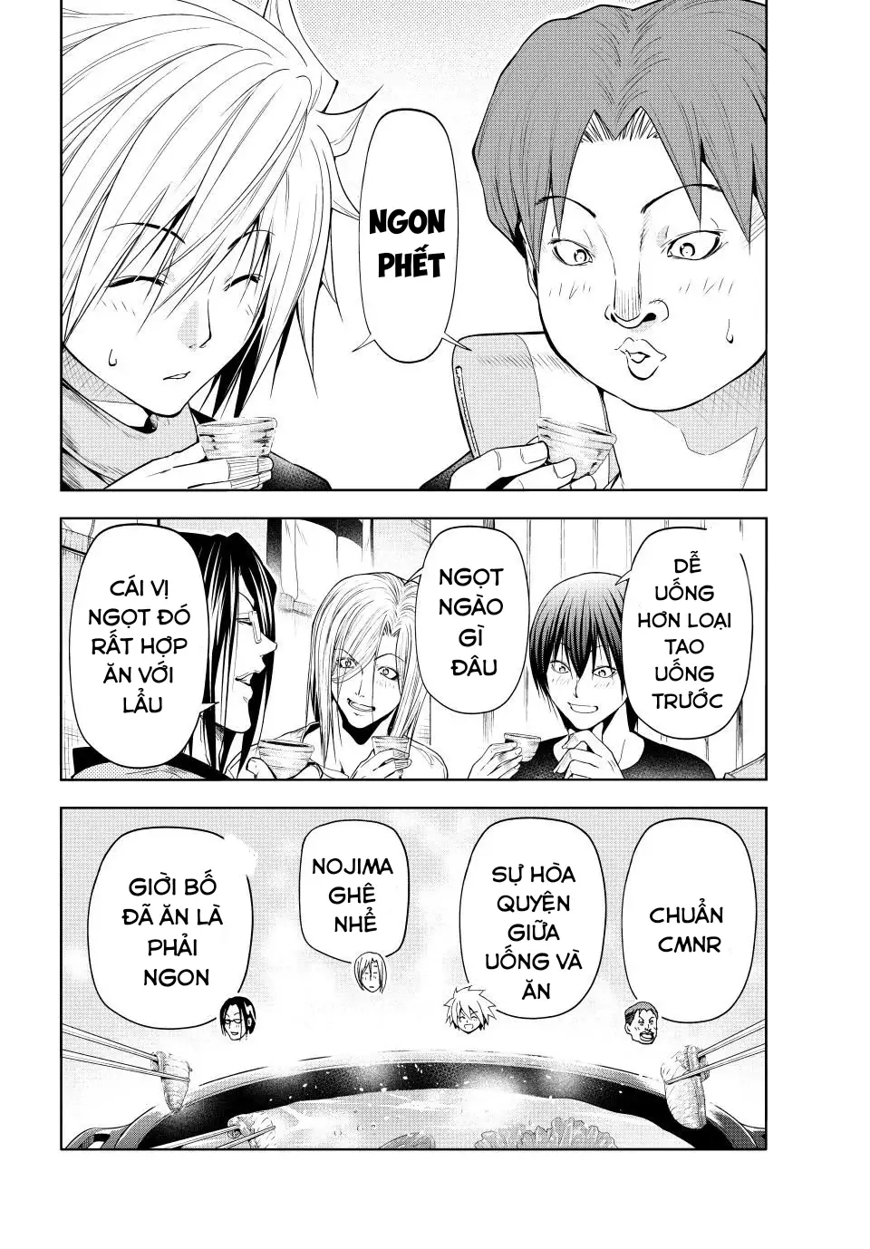 Grand Blue - Cô Gái Thích Lặn Nettruyen ZZZ Chương 96 Page 12
