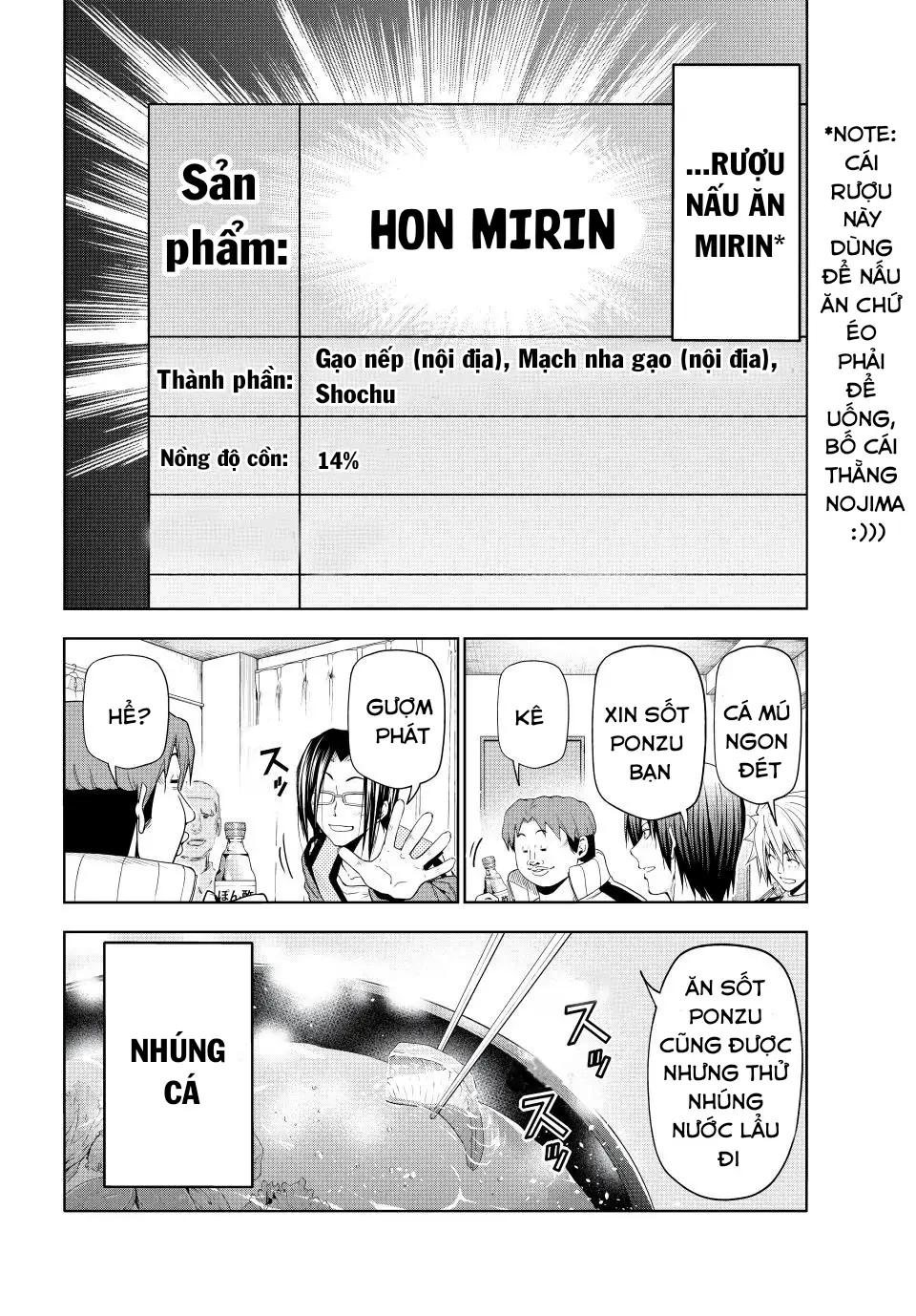 Grand Blue - Cô Gái Thích Lặn Nettruyen ZZZ Chương 96 Page 14