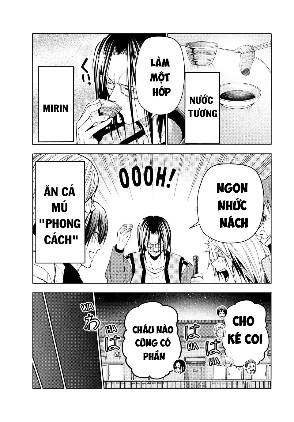 Grand Blue - Cô Gái Thích Lặn Nettruyen ZZZ Chương 96 Page 15