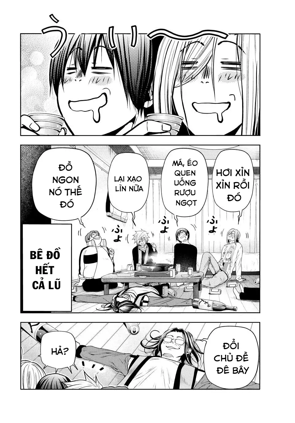 Grand Blue - Cô Gái Thích Lặn Nettruyen ZZZ Chương 96 Page 16