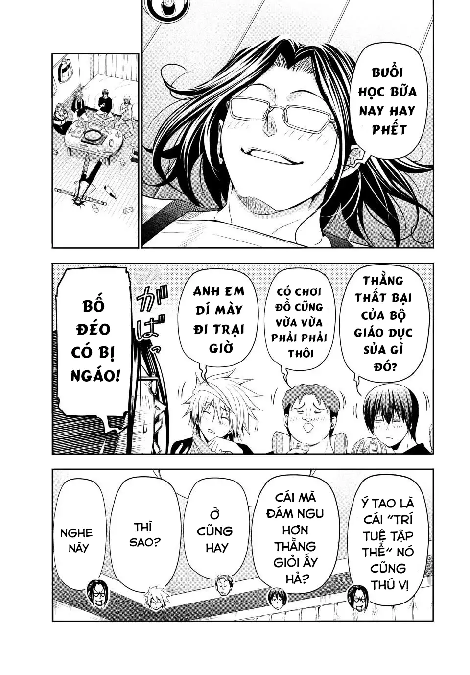 Grand Blue - Cô Gái Thích Lặn Nettruyen ZZZ Chương 96 Page 17