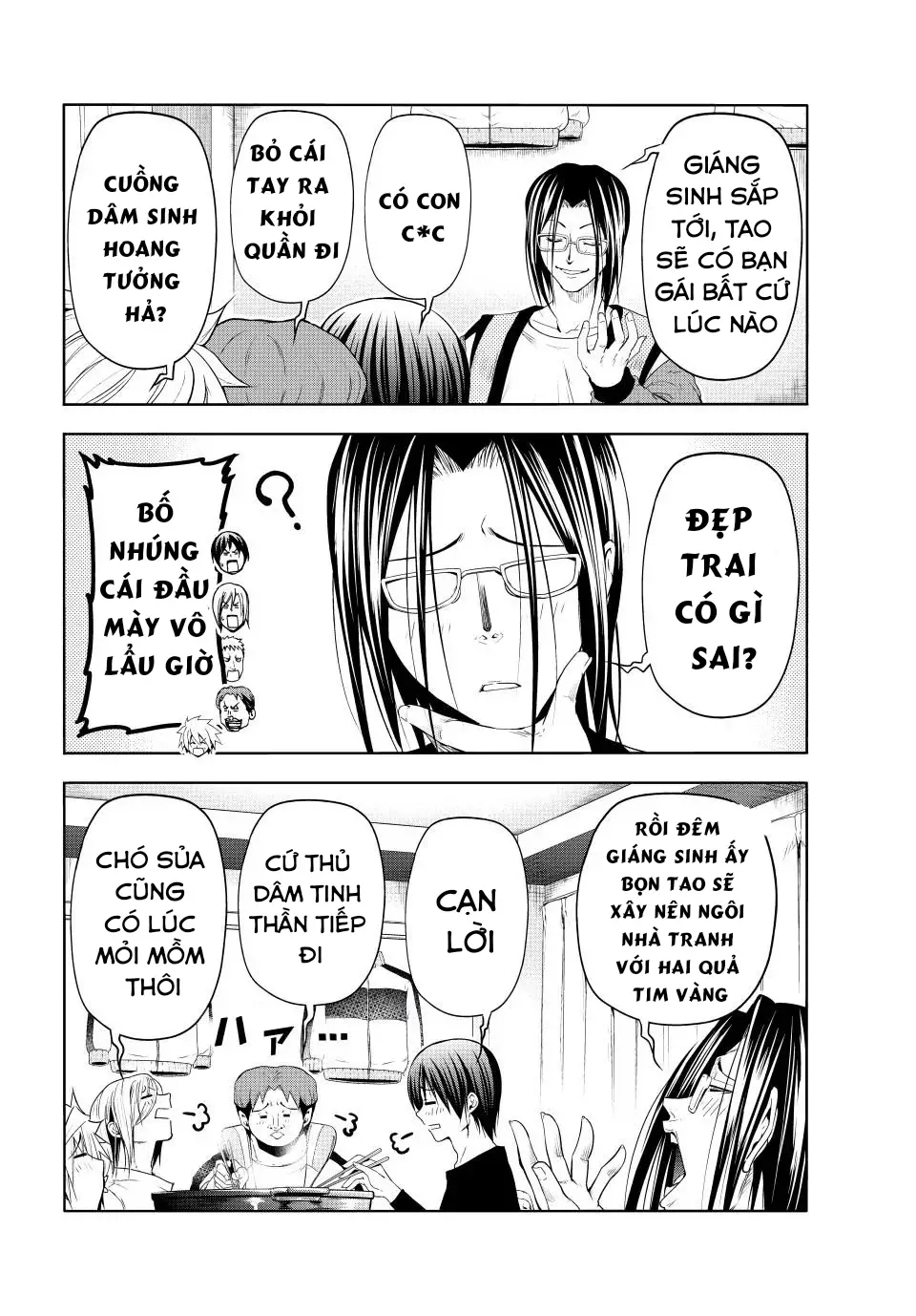 Grand Blue - Cô Gái Thích Lặn Nettruyen ZZZ Chương 96 Page 18