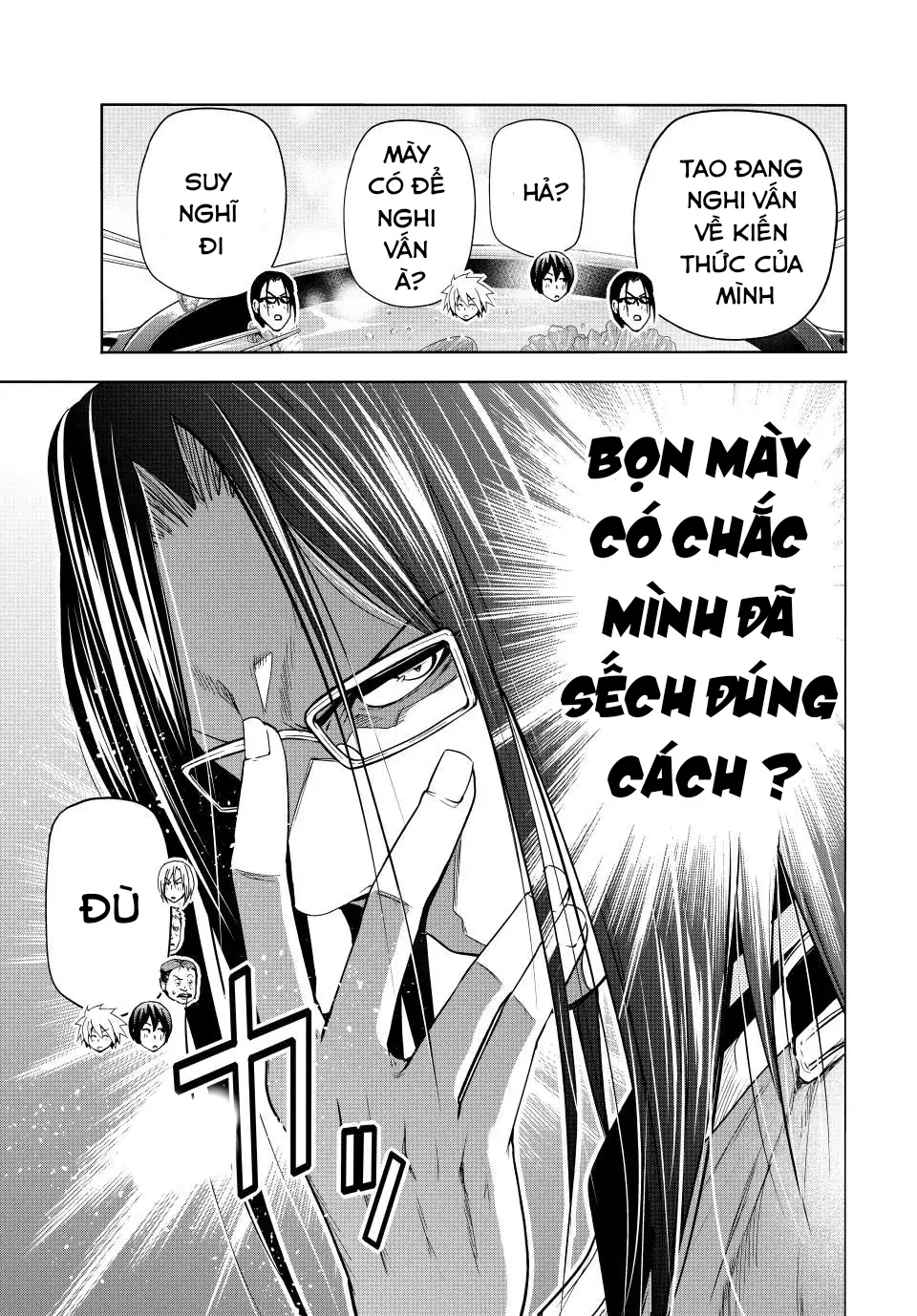 Grand Blue - Cô Gái Thích Lặn Nettruyen ZZZ Chương 96 Page 19