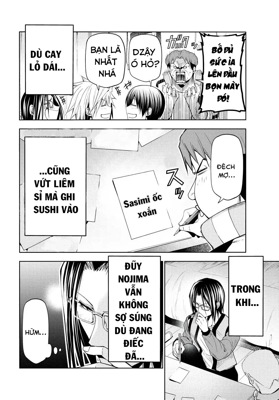 Grand Blue - Cô Gái Thích Lặn Nettruyen ZZZ Chương 96 Page 24