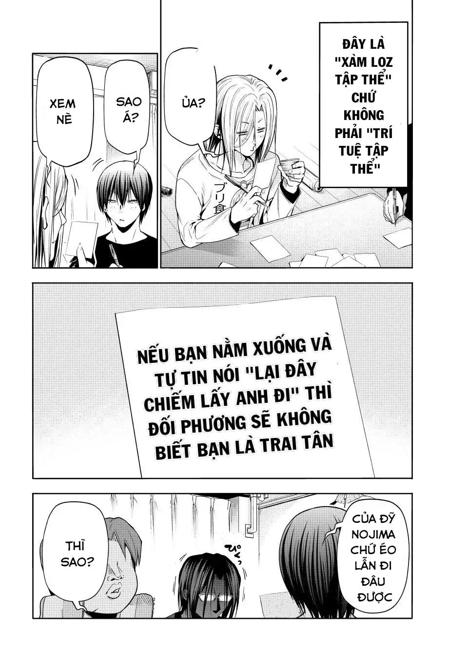 Grand Blue - Cô Gái Thích Lặn Nettruyen ZZZ Chương 96 Page 26