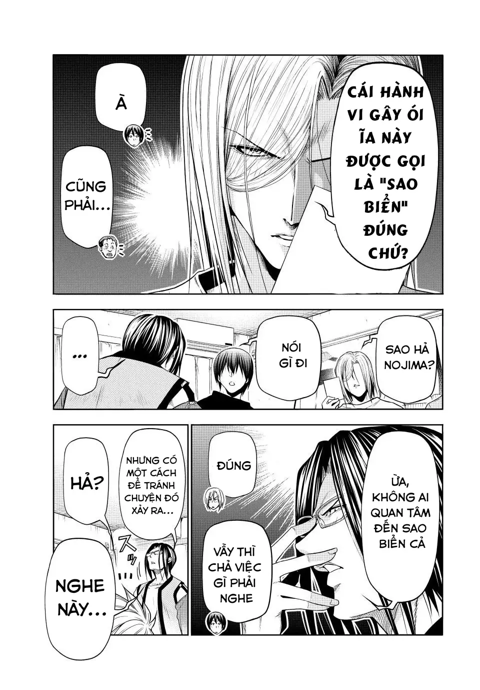 Grand Blue - Cô Gái Thích Lặn Nettruyen ZZZ Chương 96 Page 27