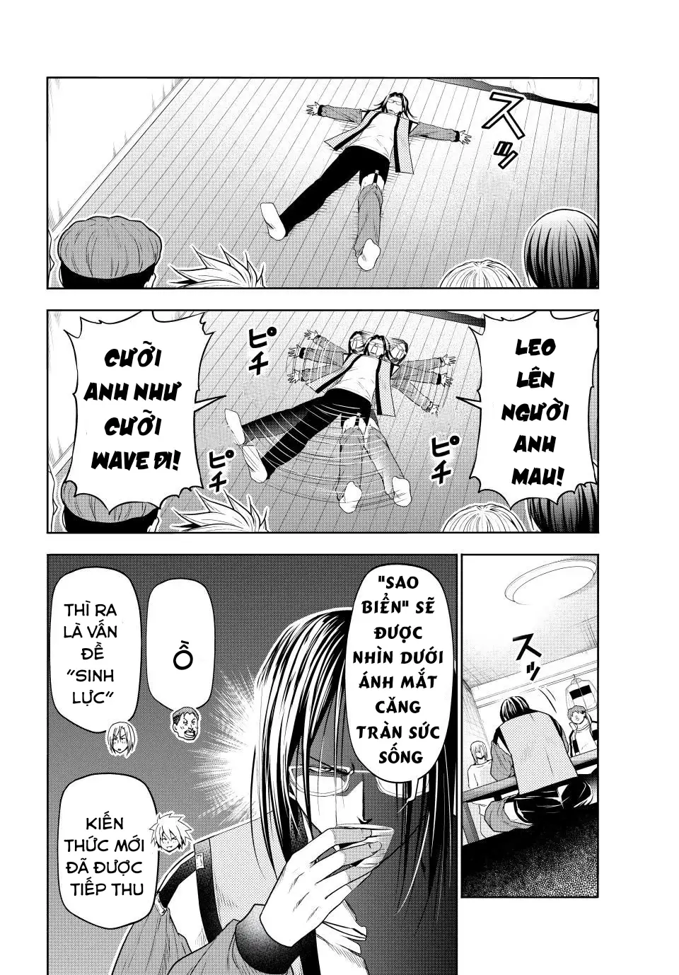 Grand Blue - Cô Gái Thích Lặn Nettruyen ZZZ Chương 96 Page 28