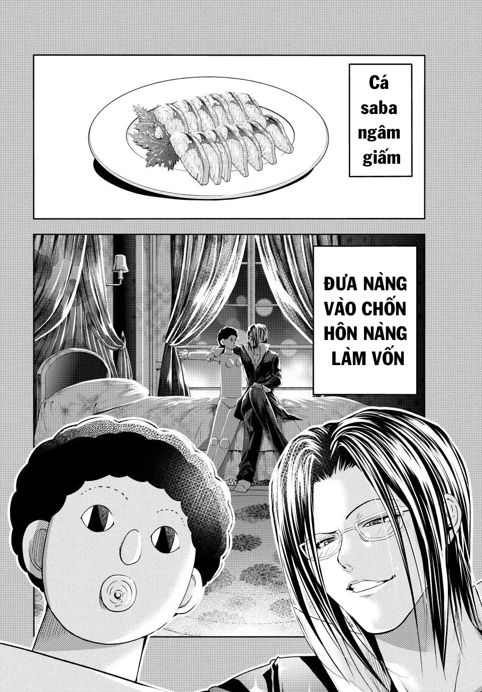 Grand Blue - Cô Gái Thích Lặn Nettruyen ZZZ Chương 96 Page 32