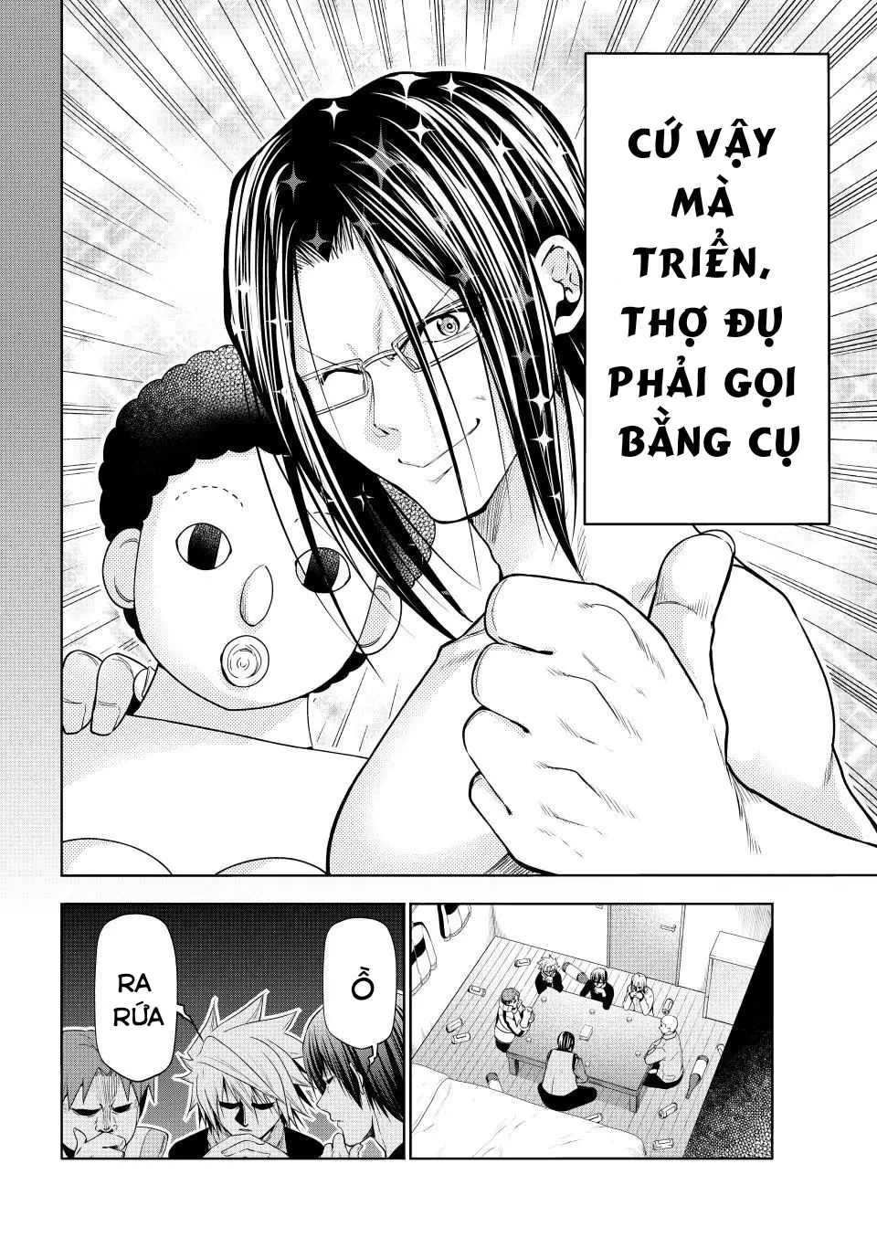 Grand Blue - Cô Gái Thích Lặn Nettruyen ZZZ Chương 96 Page 34