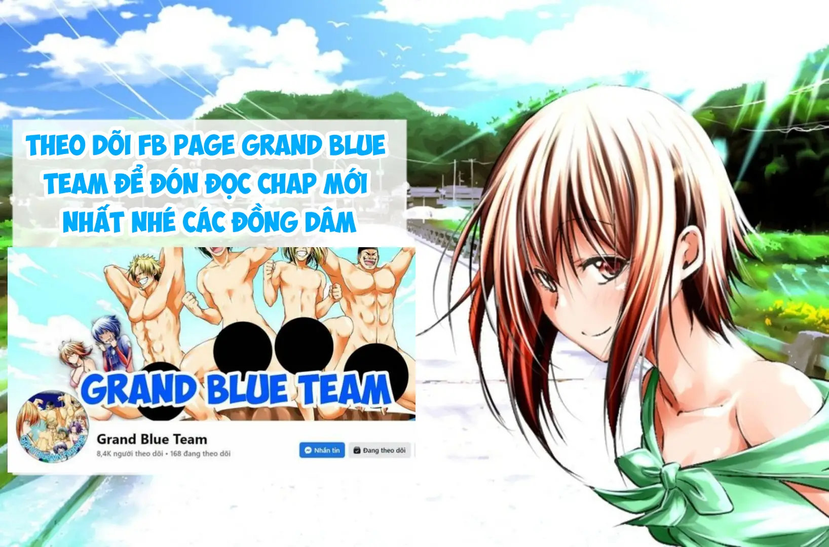 Grand Blue - Cô Gái Thích Lặn Nettruyen ZZZ Chương 96 Page 38