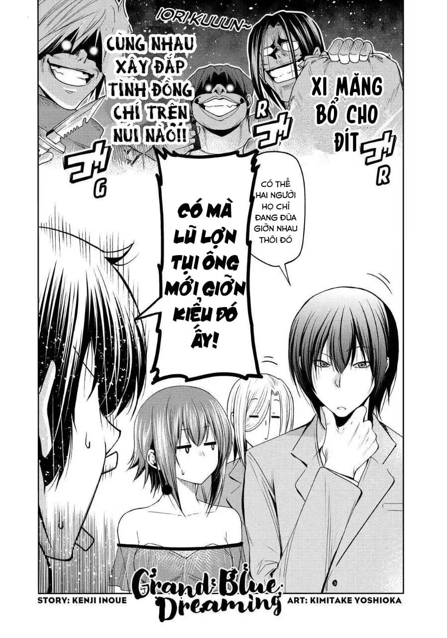 Grand Blue - Cô Gái Thích Lặn Nettruyen ZZZ Chương 76 Page 3