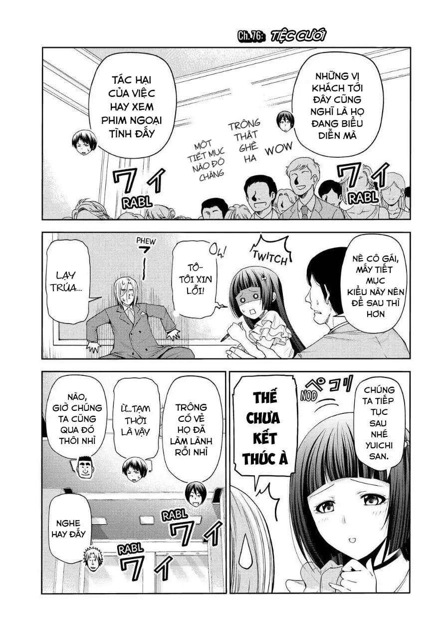 Grand Blue - Cô Gái Thích Lặn Nettruyen ZZZ Chương 76 Page 4
