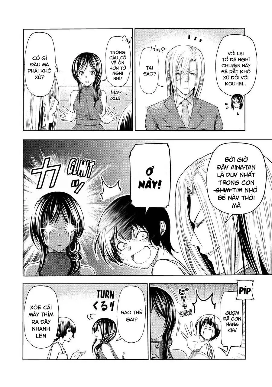 Grand Blue - Cô Gái Thích Lặn Nettruyen ZZZ Chương 76 Page 7