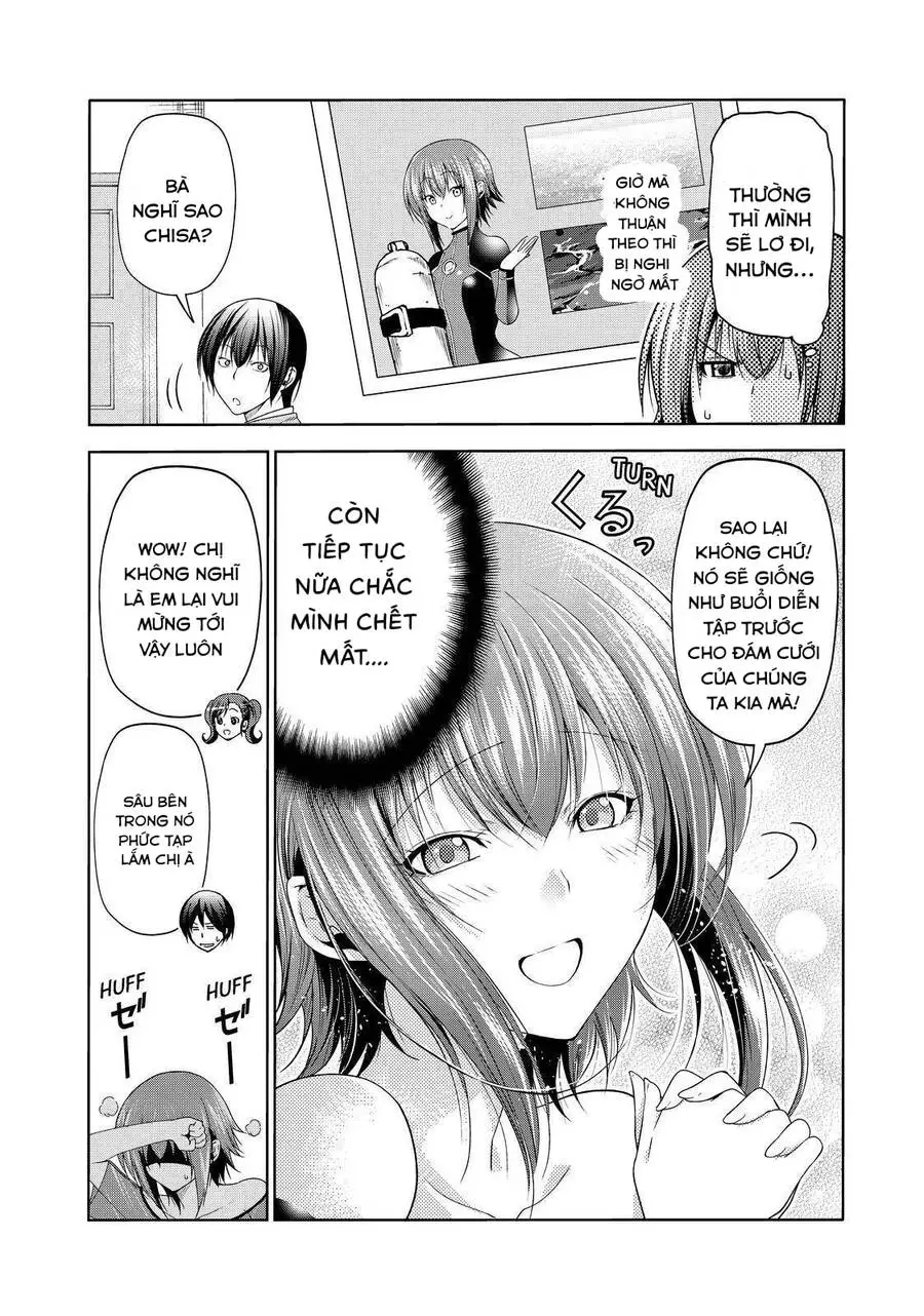 Grand Blue - Cô Gái Thích Lặn Nettruyen ZZZ Chương 76 Page 12