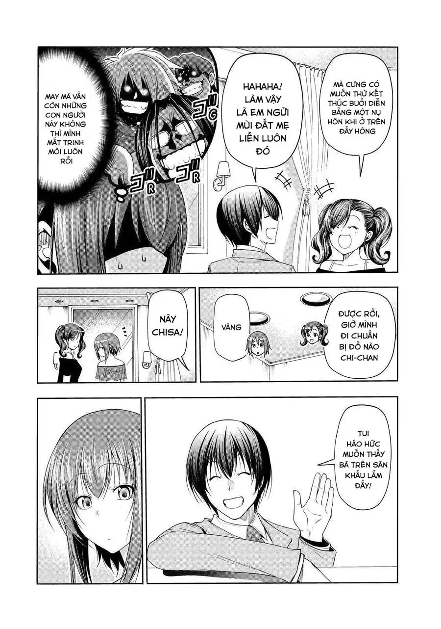 Grand Blue - Cô Gái Thích Lặn Nettruyen ZZZ Chương 76 Page 13