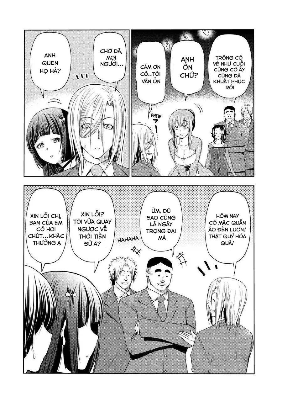 Grand Blue - Cô Gái Thích Lặn Nettruyen ZZZ Chương 76 Page 17