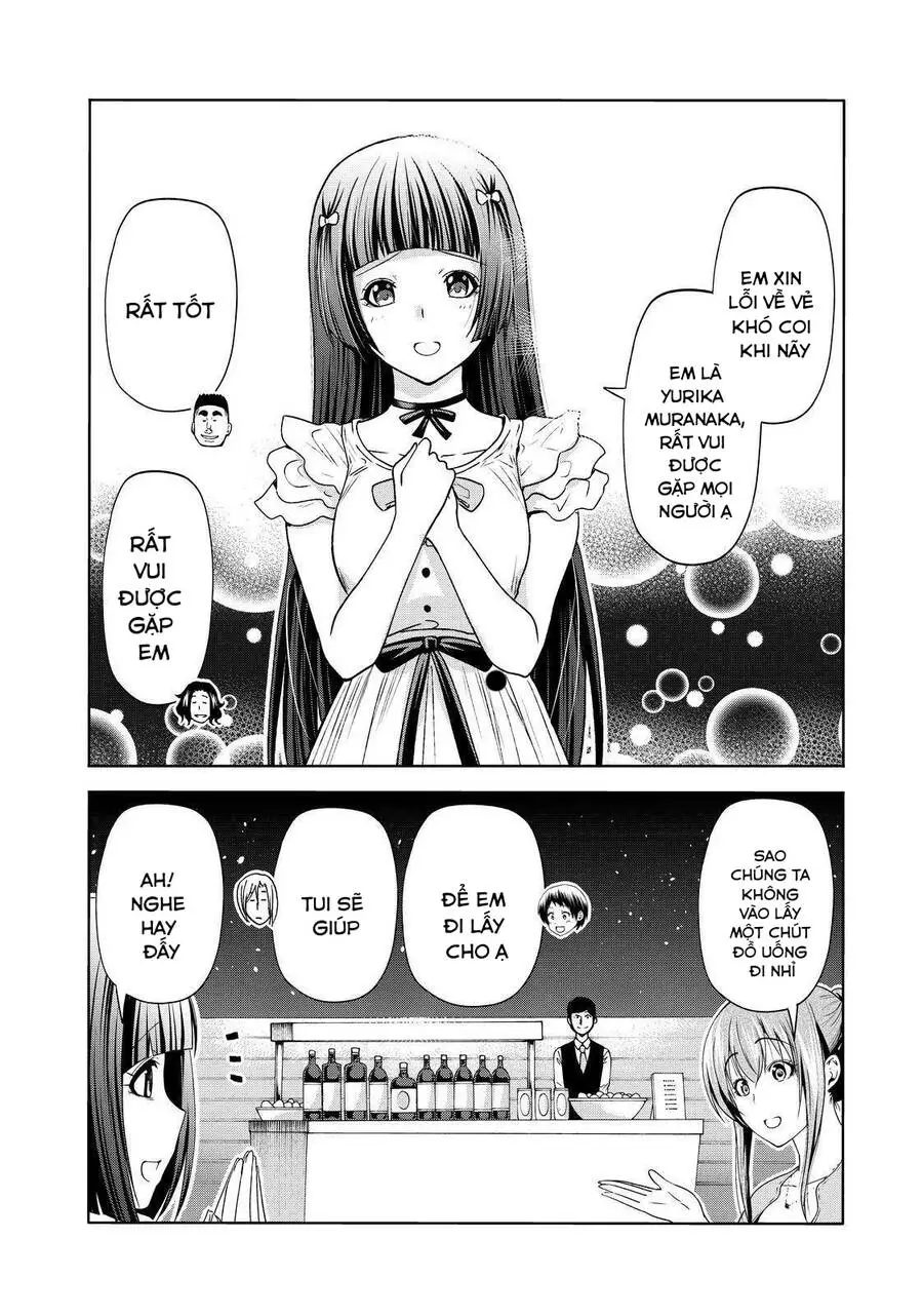 Grand Blue - Cô Gái Thích Lặn Nettruyen ZZZ Chương 76 Page 18
