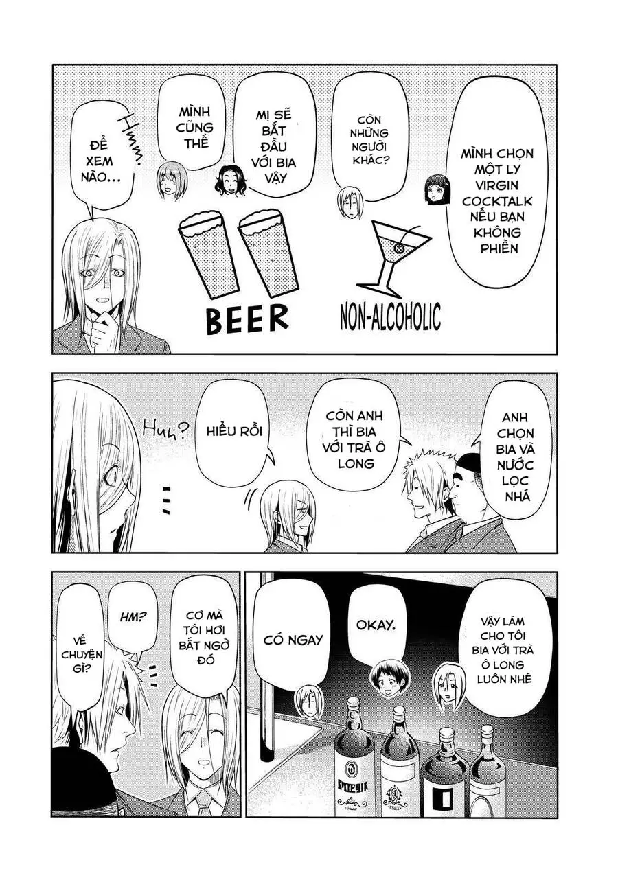 Grand Blue - Cô Gái Thích Lặn Nettruyen ZZZ Chương 76 Page 19
