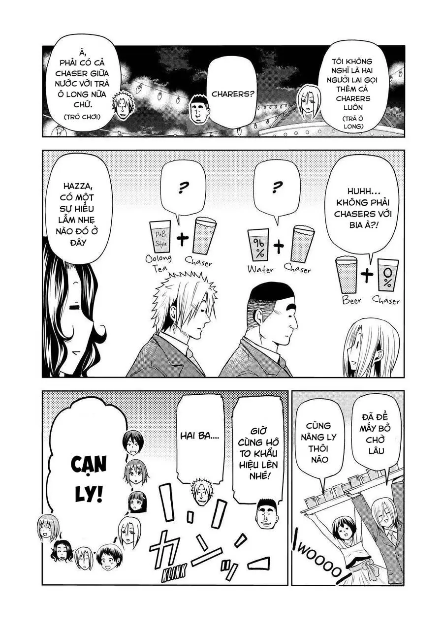 Grand Blue - Cô Gái Thích Lặn Nettruyen ZZZ Chương 76 Page 20