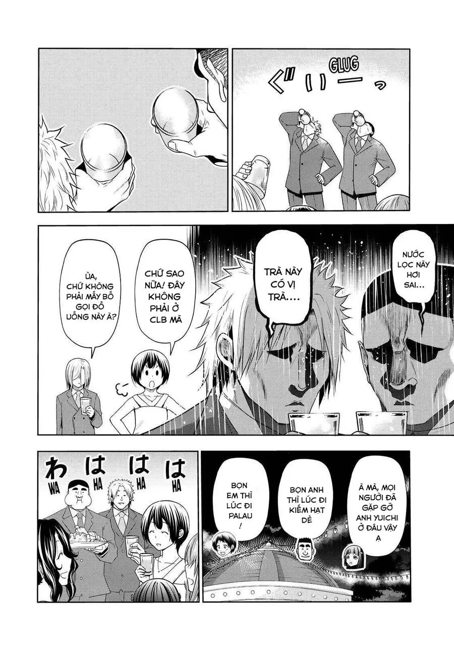 Grand Blue - Cô Gái Thích Lặn Nettruyen ZZZ Chương 76 Page 21