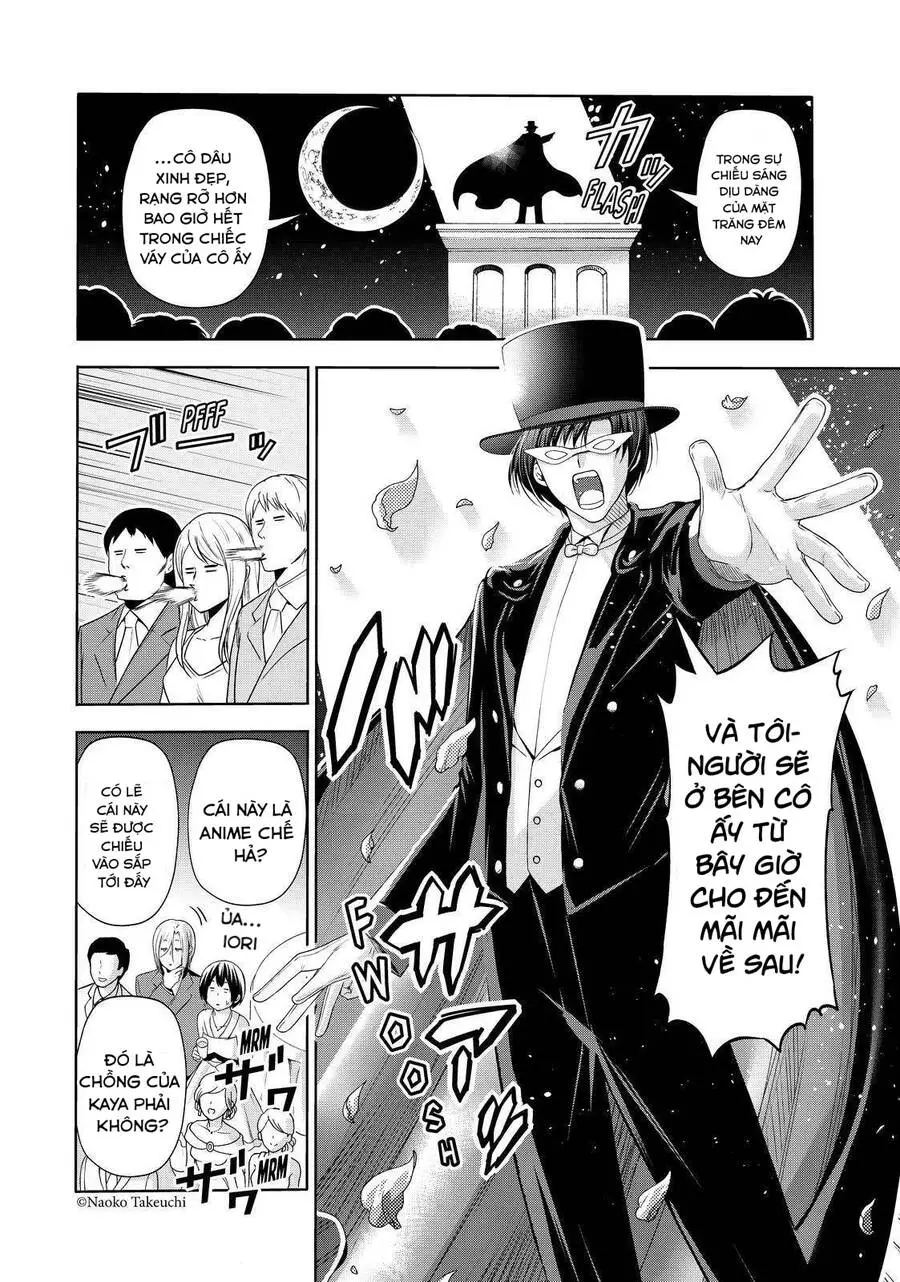 Grand Blue - Cô Gái Thích Lặn Nettruyen ZZZ Chương 76 Page 23