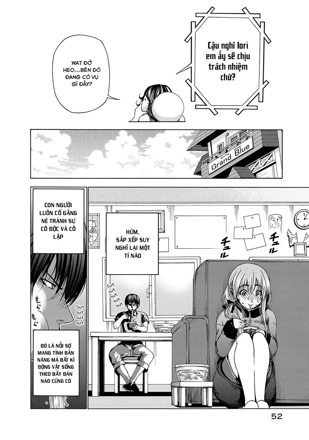 Grand Blue - Cô Gái Thích Lặn Nettruyen ZZZ Chương 30 Page 18